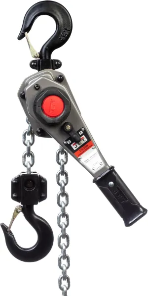 JET 1-1/2 Ton Lever Hoist, 10' Lift, Overload Protection (JLH-150WO-10)