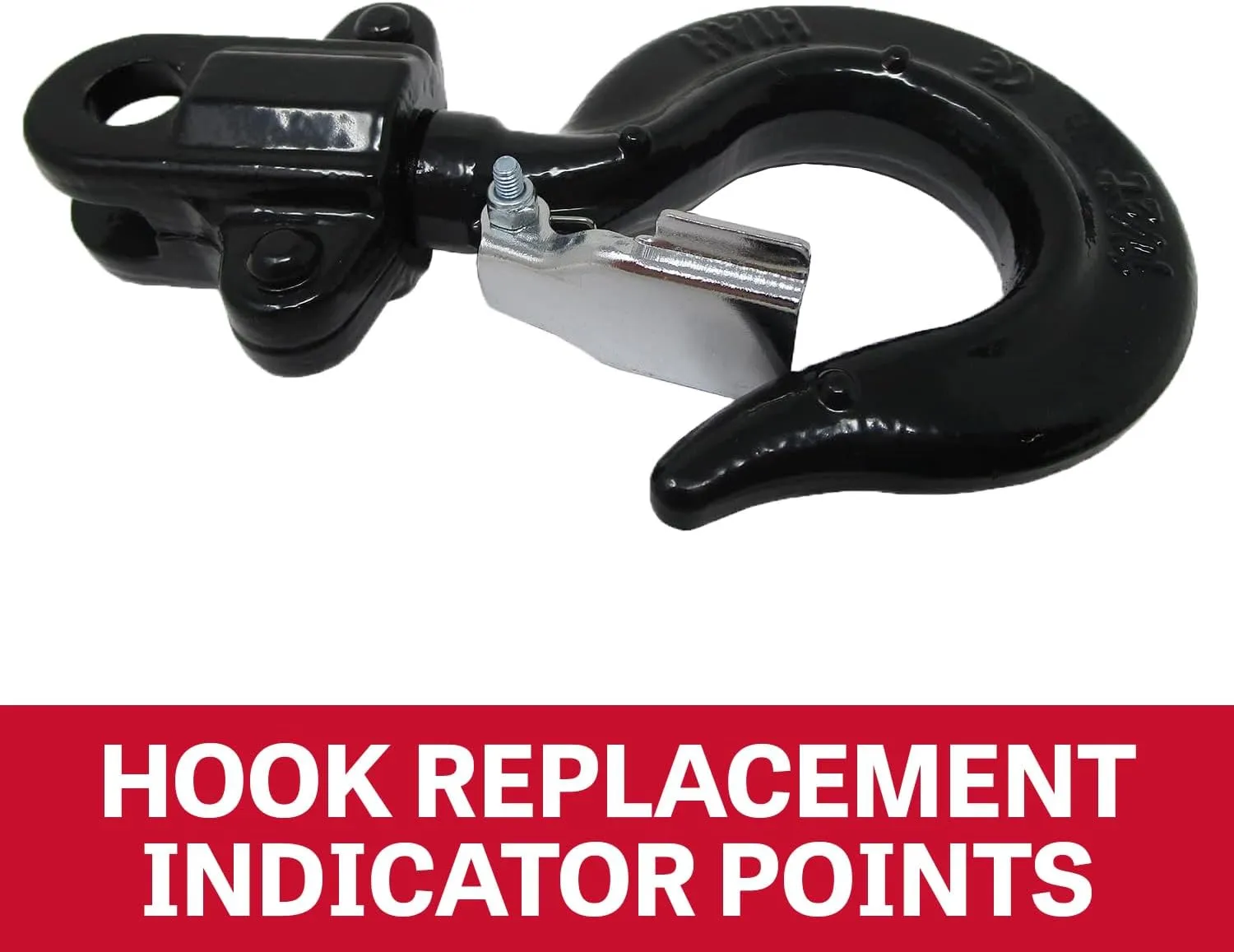 JET 1-1/2 Ton Lever Hoist, 10' Lift, Overload Protection (JLH-150WO-10)