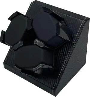 jojomis 3 Watch Winder for Automatic Watch PU Leather Organizer 2 Rotation Mode Desktop Mechanical Watches Storage Box