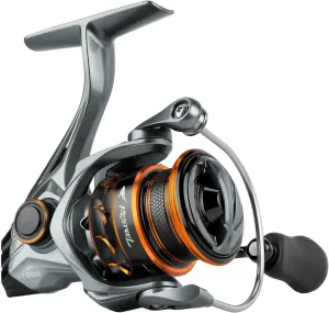 KastKing Kestrel Spinning and Ice Fishing Reel 1000 SFS Carbon Body, Lightweight and Weighs 4.6 Oz, Full Carbon Fiber Frame, 10 1 Stainless-Steel Double Shielded Ball Bearings, 6.2:1 Gear Ratio