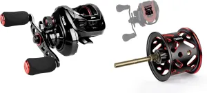 KastKing Royale Legend II Baitcasting Reels & KastKing Royale Legend Fishing Reel Spool