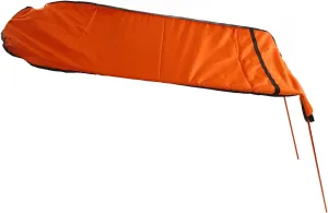 Kayak Sun Shade Canopy with Ripstop Fabric, Lightweight, Easy Installation, Ideal for Fishing and Outdoor Activities, Suitable for Boats, Kayaks, Canoes with Storage Bag (Orange)