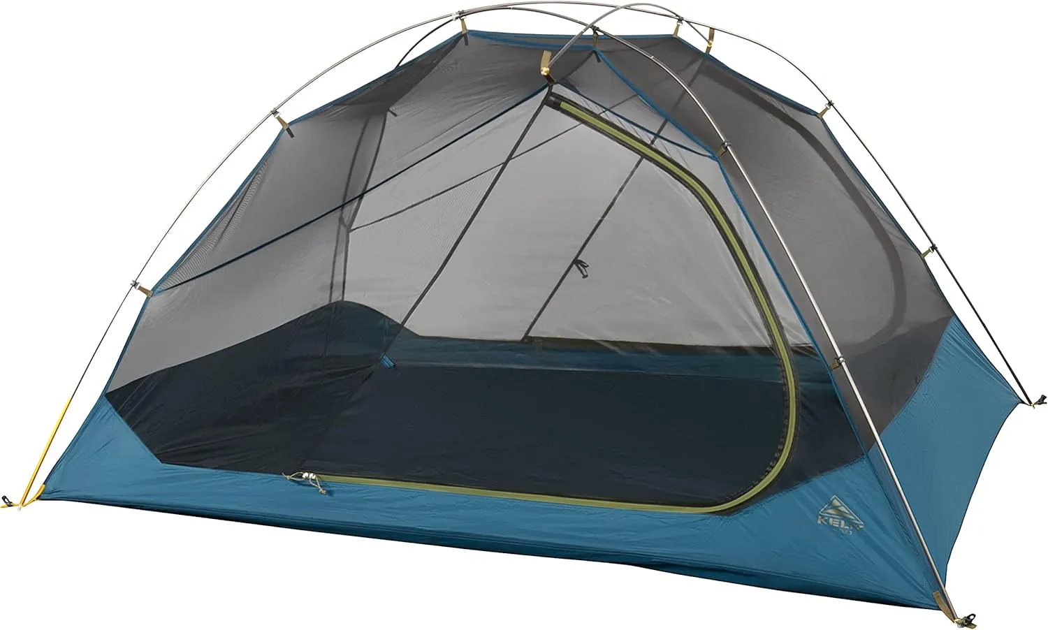Kelty Far Out Backpacking Tent   Tent Footprint Package, 2 or 3 Person Capacity, Backpacking Starter Kit and Camping Shelter, Stuff Sack Included