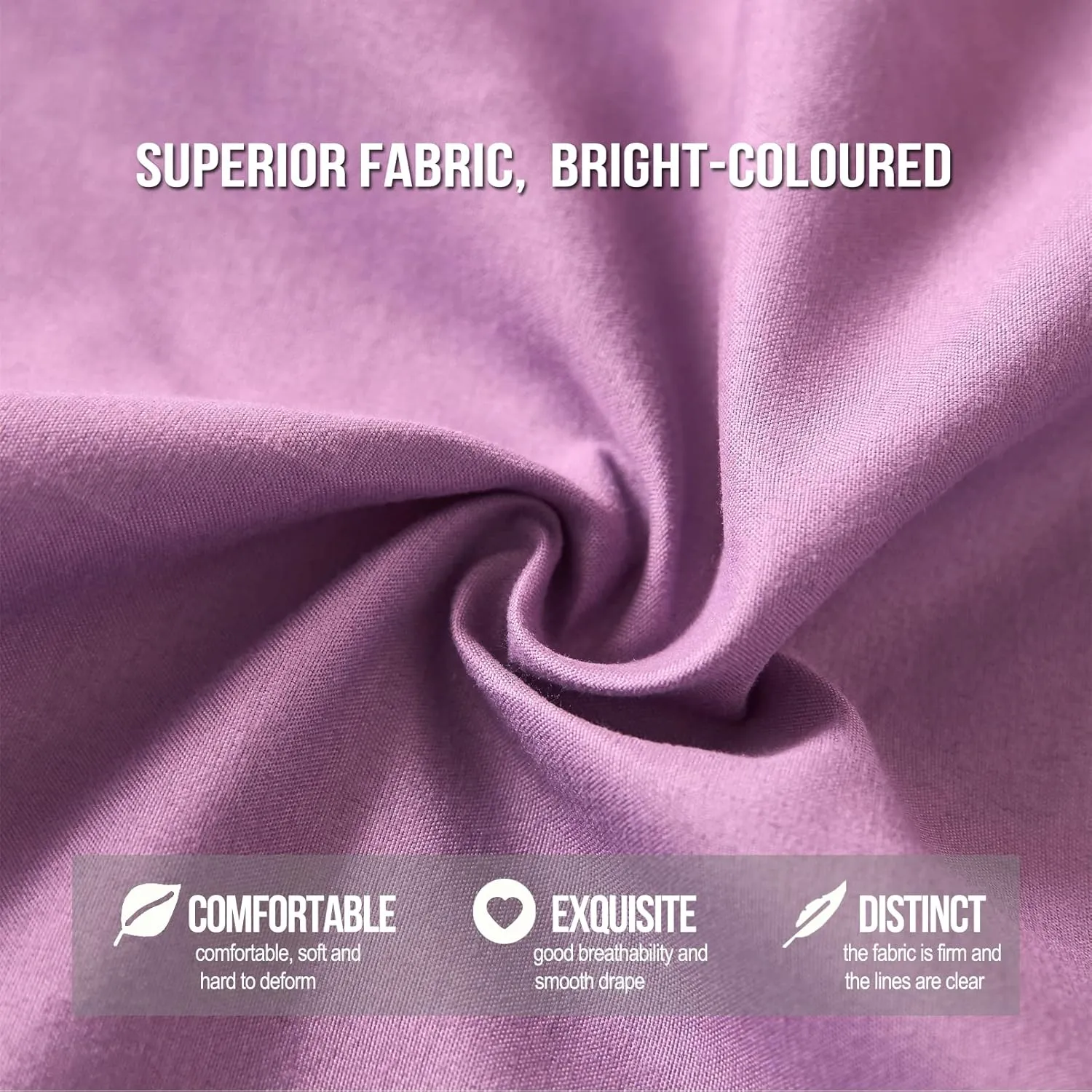 Kertnic Large Dome Bed Canopy for Kids Room Double Layer Mosquito Net, Hanging Play Tent Children Reading Nook Canopies, Princess Castle Dreamy Bedding for Girls Room House Décor (Dark Magenta-purple)