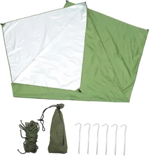 KESYOO 1 Set Tarp Awning Shade Tent for Camping Heat Outdoor Canopy Spacious Design for People Resistant Shelter for Family Fun Easy Setup and Durable Construction