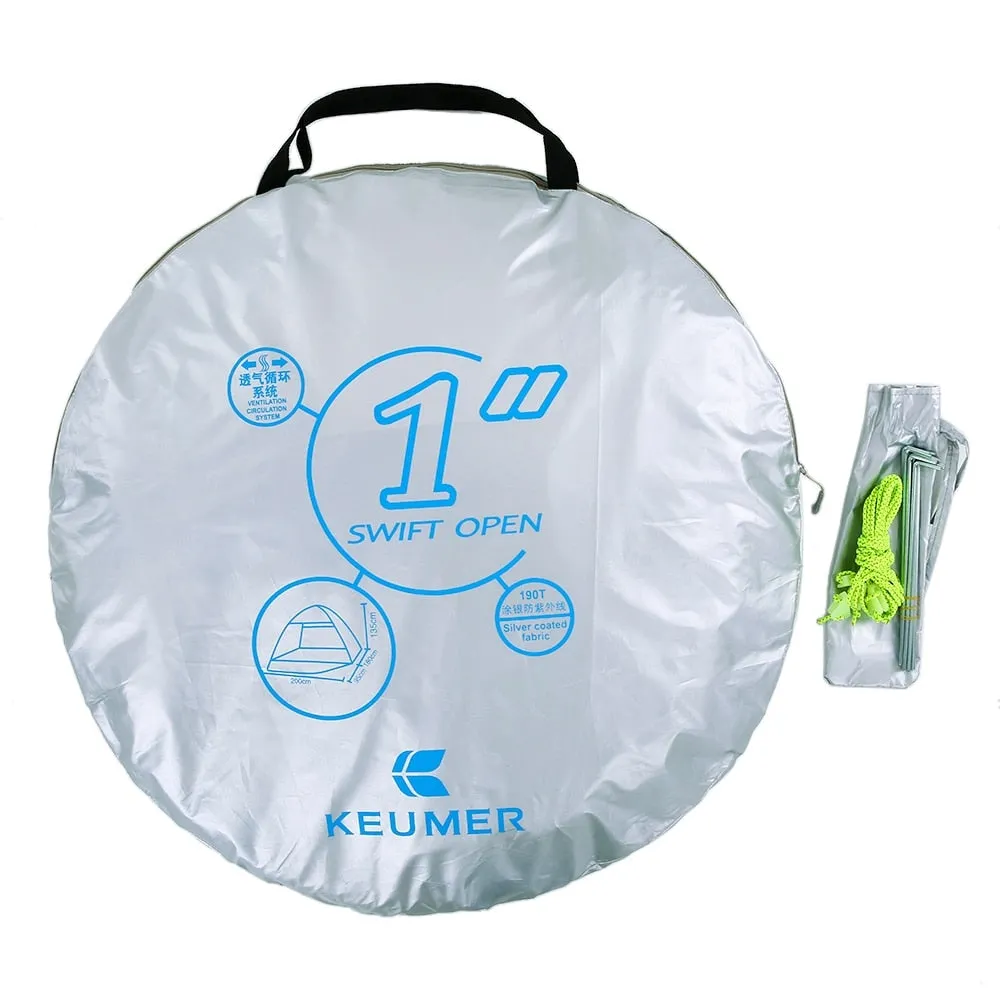 KEUMER (71 37)*79 *53IN Outdoor Sun Shelter Beach Tent
