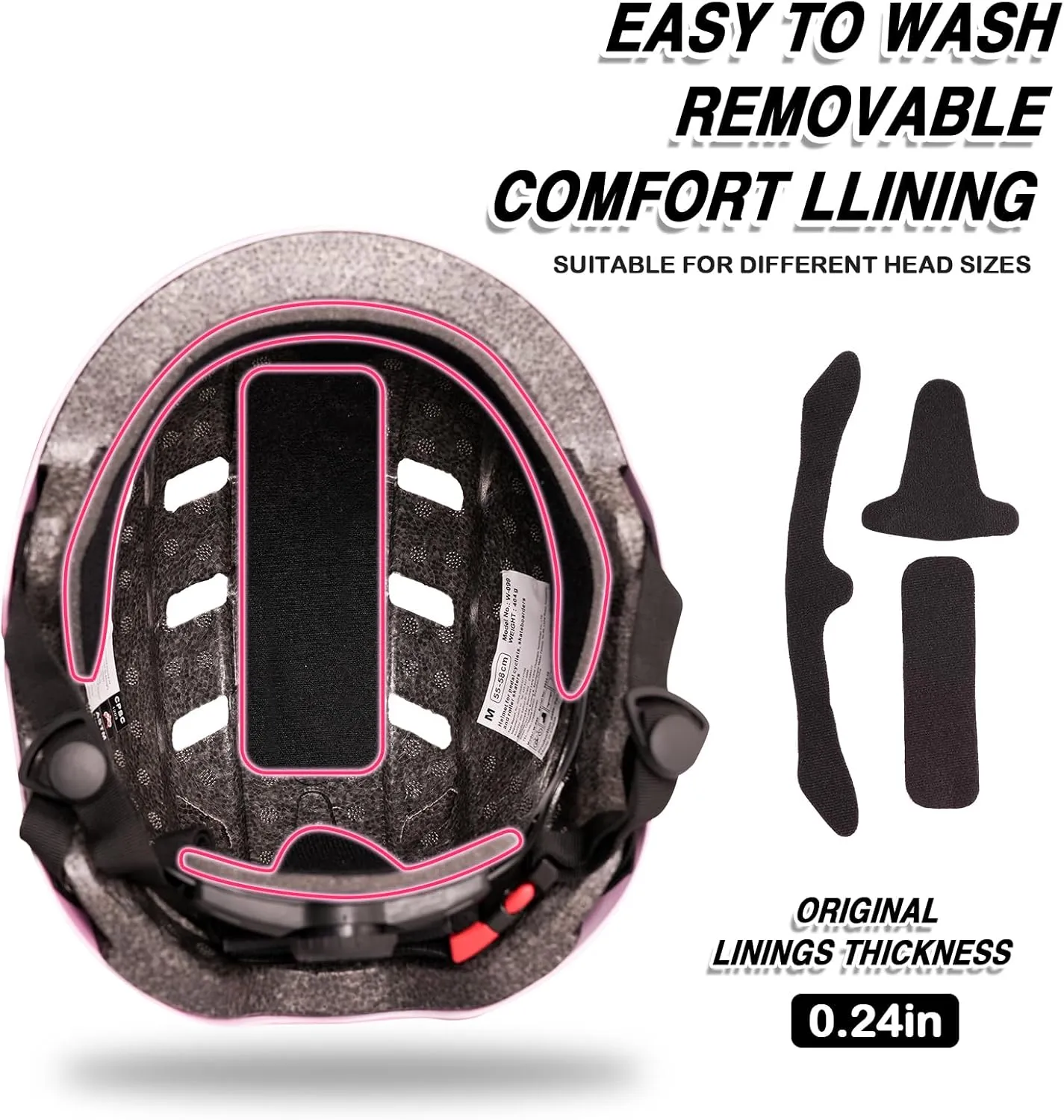 Kids Bike Helmet with Knee Pads Elbow Pads Wrist Guards for Age 3-14  Youth/Teens,Ventilation Multi-Sport Scooter Roller Skate Rollerblading Skateboarding Climbing Cycling