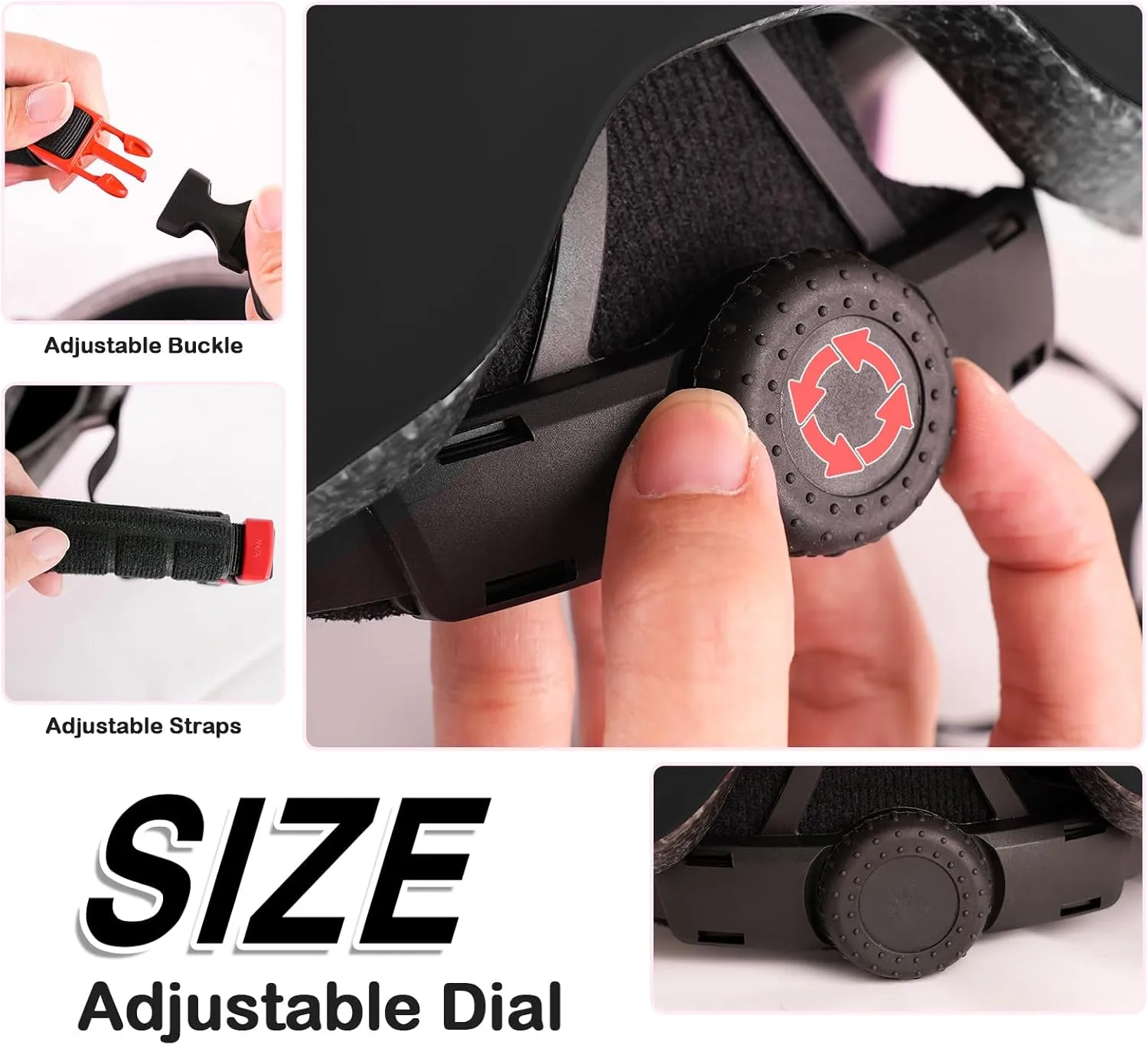 Kids Bike Helmet with Knee Pads Elbow Pads Wrist Guards for Age 3-14  Youth/Teens,Ventilation Multi-Sport Scooter Roller Skate Rollerblading Skateboarding Climbing Cycling
