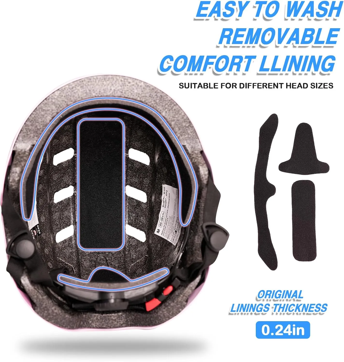 Kids Bike Helmet with Knee Pads Elbow Pads Wrist Guards for Age 3-14  Youth/Teens,Ventilation Multi-Sport Scooter Roller Skate Rollerblading Skateboarding Climbing Cycling