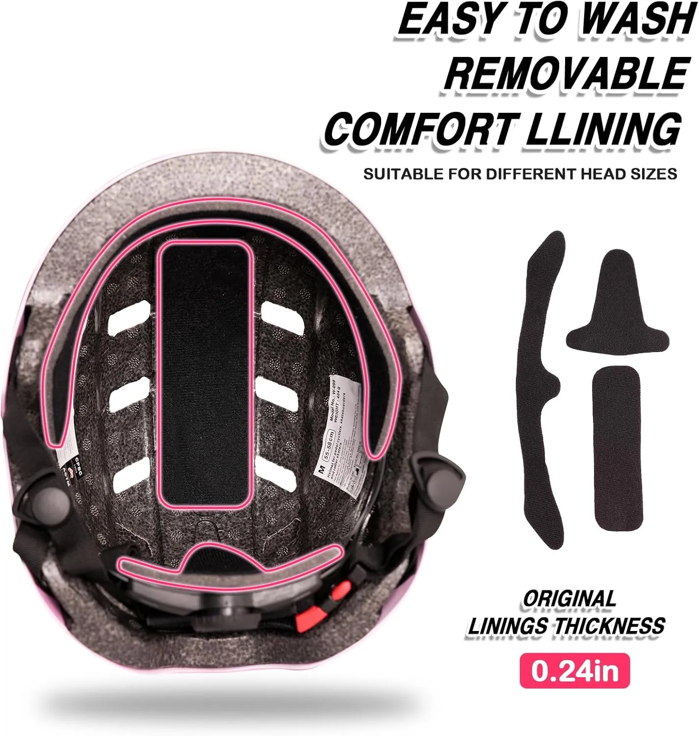 Kids Bike Helmet with Knee Pads Elbow Pads Wrist Guards for Age 3-14  Youth/Teens,Ventilation Multi-Sport Scooter Roller Skate Rollerblading Skateboarding Climbing Cycling