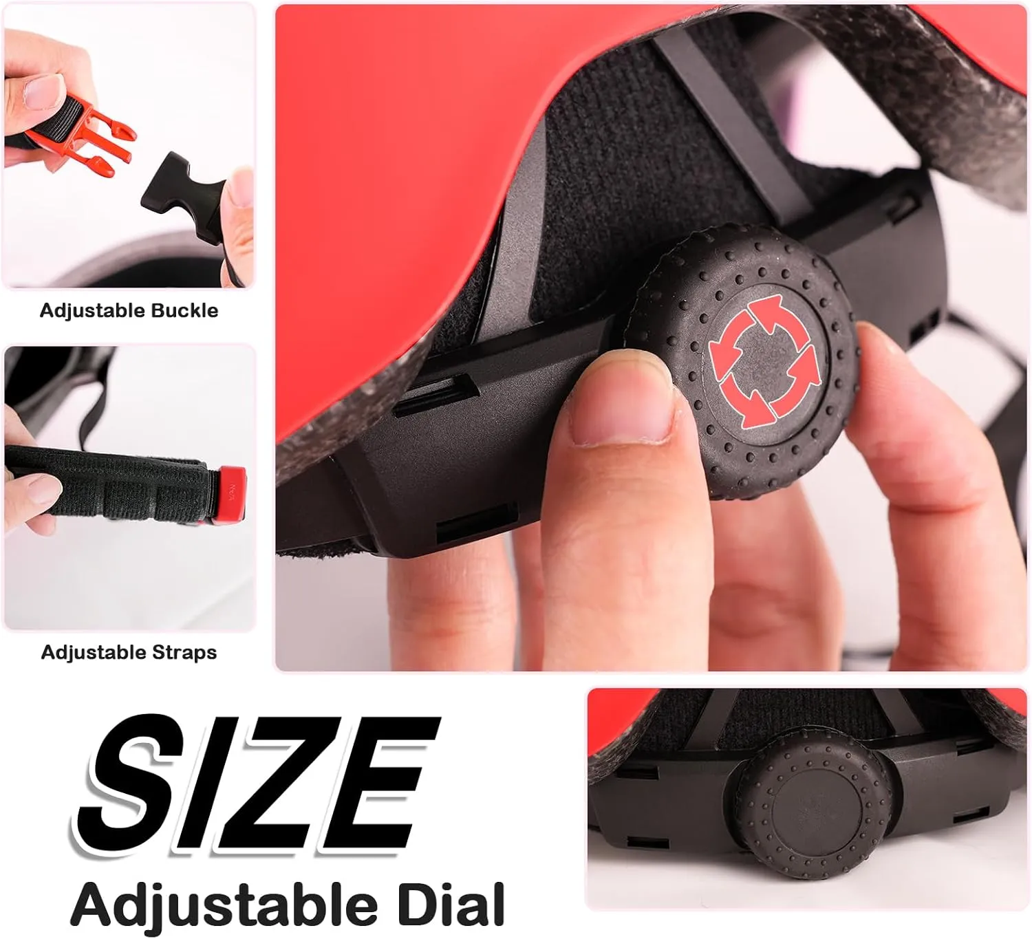 Kids Bike Helmet with Knee Pads Elbow Pads Wrist Guards for Age 3-14  Youth/Teens,Ventilation Multi-Sport Scooter Roller Skate Rollerblading Skateboarding Climbing Cycling