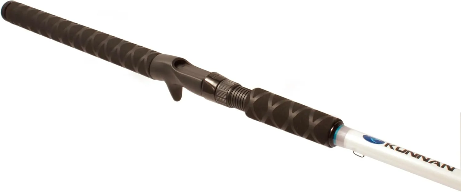 Kunnan Freak Surf Rods | Graphite Composite Blanks | Premium Aluminum Oxide Guides for Smooth Casts | Comfortable Non-Slip Cork Tape Grips | Surf Fishing Rod