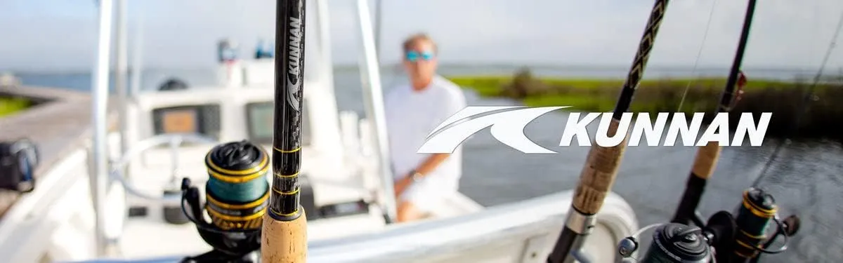 Kunnan Freak Surf Rods | Graphite Composite Blanks | Premium Aluminum Oxide Guides for Smooth Casts | Comfortable Non-Slip Cork Tape Grips | Surf Fishing Rod