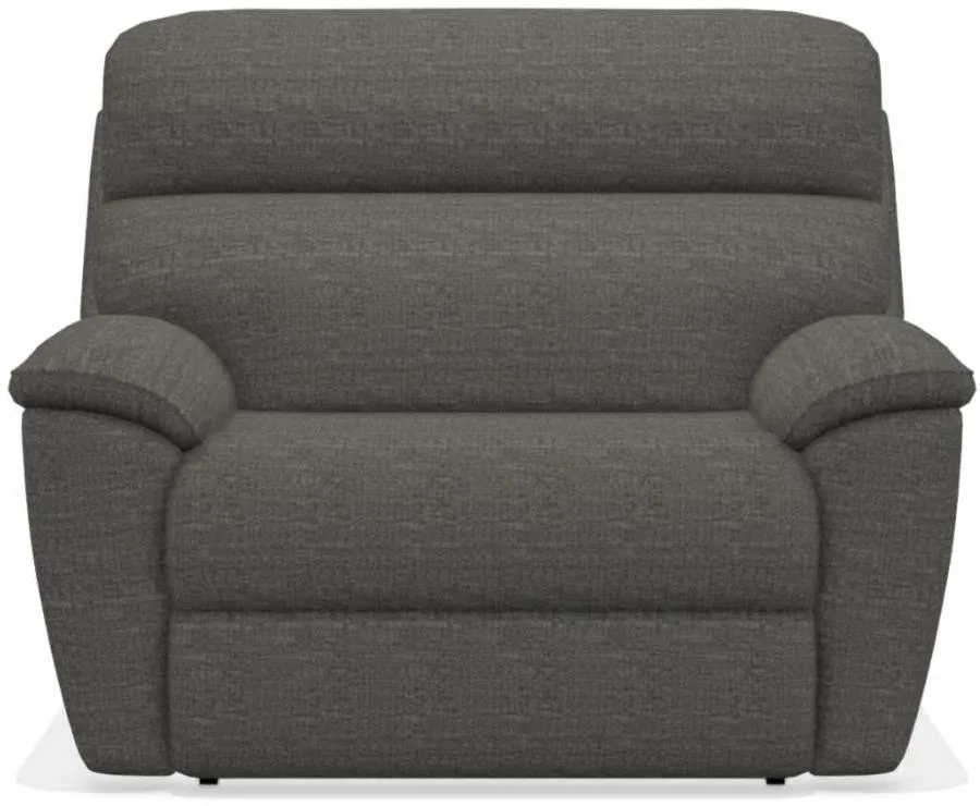 La-Z-Boy Roman La-Z-Time Grey Reclining Chair-And-A-Half