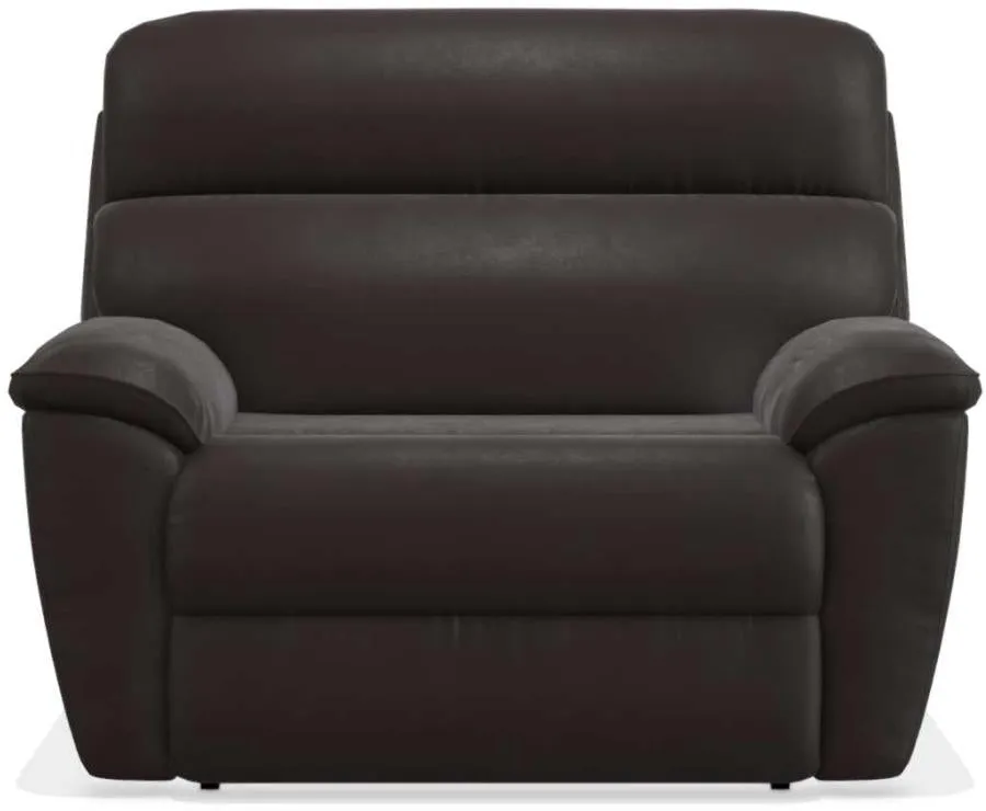 La-Z-Boy Roman La-Z-Time Power-Reclineï¿½ Chocolate Reclining Chair-And-A-Half With Power Headrest