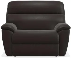 La-Z-Boy Roman La-Z-Time Power-Reclineï¿½ Chocolate Reclining Chair-And-A-Half With Power Headrest