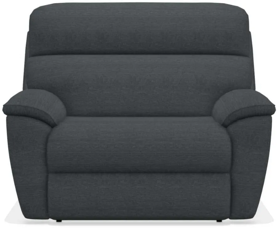 La-Z-Boy Roman La-Z-Time Power-Reclineï¿½ Steel Reclining Chair-And-A-Half With Power Headrest