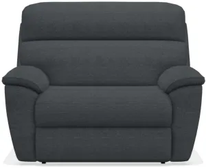 La-Z-Boy Roman La-Z-Time Power-Reclineï¿½ Steel Reclining Chair-And-A-Half With Power Headrest