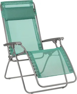 LaFuma R Clip Zero Gravity Batyline Recliner-Titane Steel Frame Chair, Large, Chlorophyle
