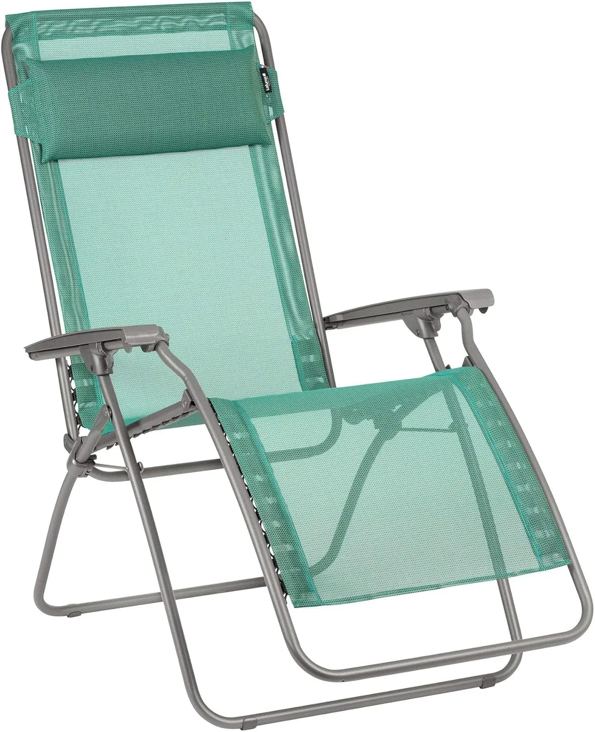 LaFuma R Clip Zero Gravity Batyline Recliner-Titane Steel Frame Chair, Large, Chlorophyle