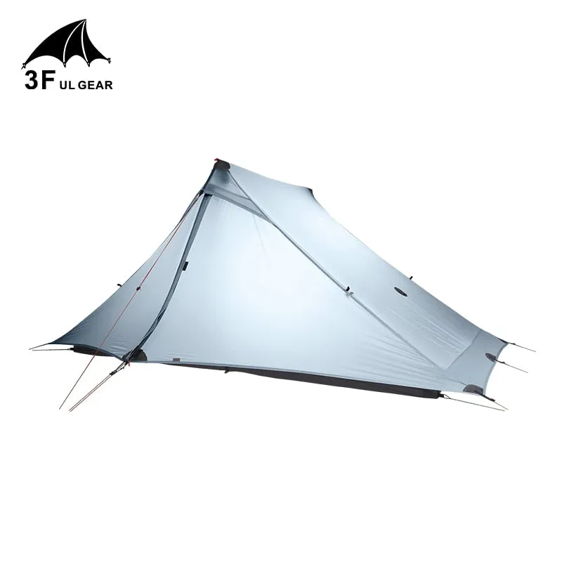 LanShan 2 Pro 2 Person Outdoor Ultralight Tent 3 Season 20D Nylon Both Sides Silicon Tent