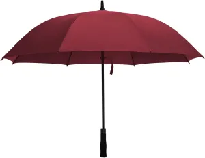 Large Golf Umbrella Windproof 48/54 Inch Windproof Automatic Open Automatic Open Vented Oversized Umbrella for Rain and Wind for Men and Women