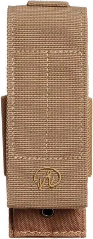 LEATHERMAN, MOLLE Compatible X-Large Nylon Sheath for Multi-Tools, Fits MUT, Surge, and Super Tool 300, Brown