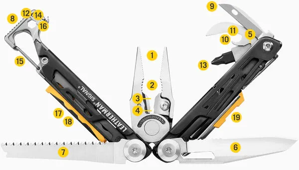 Leatherman Multi-Tool Signal 19 Tools
