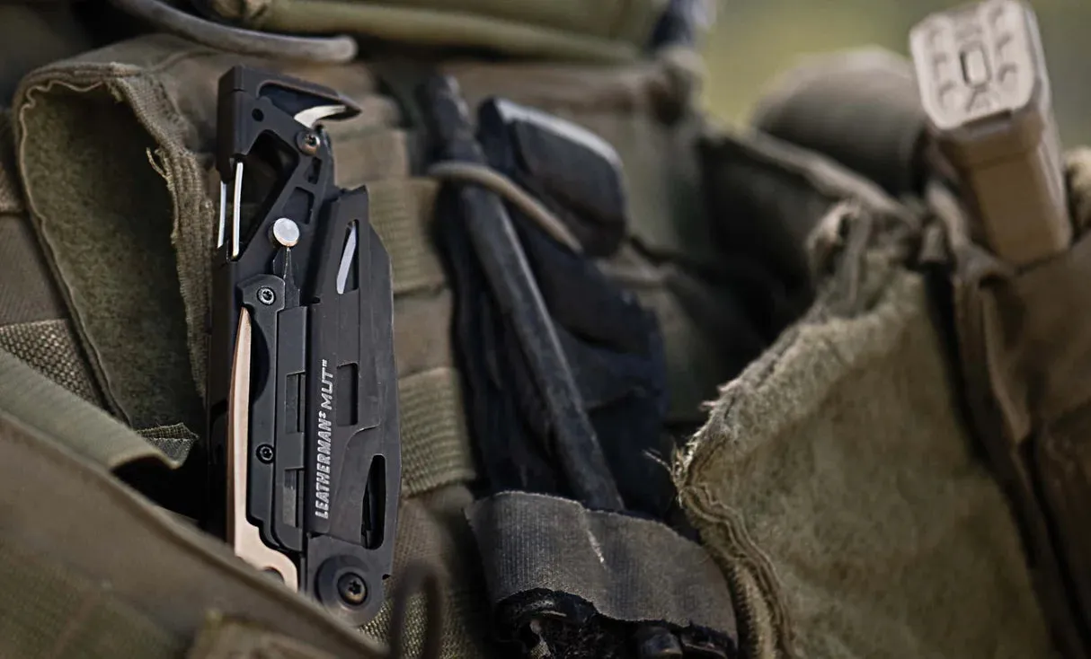 Leatherman MUT Multi-Tool (w/ Black MOLLE Sheath)