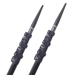 Lee's 16' Telescoping Carbon Fiber Poles f-Sidewinder Mount