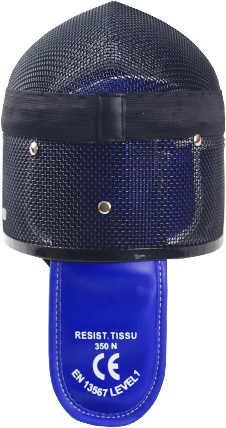 LEONARK Fencing Epee Mask Hema Helmet CE 350N Certified National Grade Masque - Fencing Protective Gear