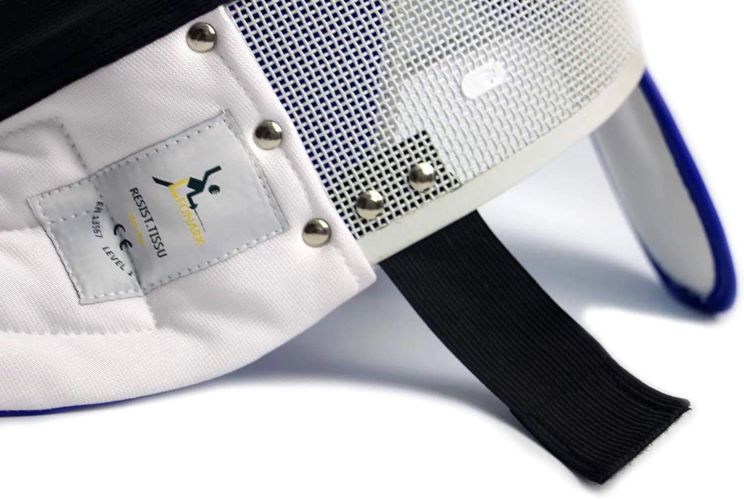 LEONARK Fencing Epee Mask Hema Helmet CE 350N Certified National Grade Masque - Fencing Protective Gear