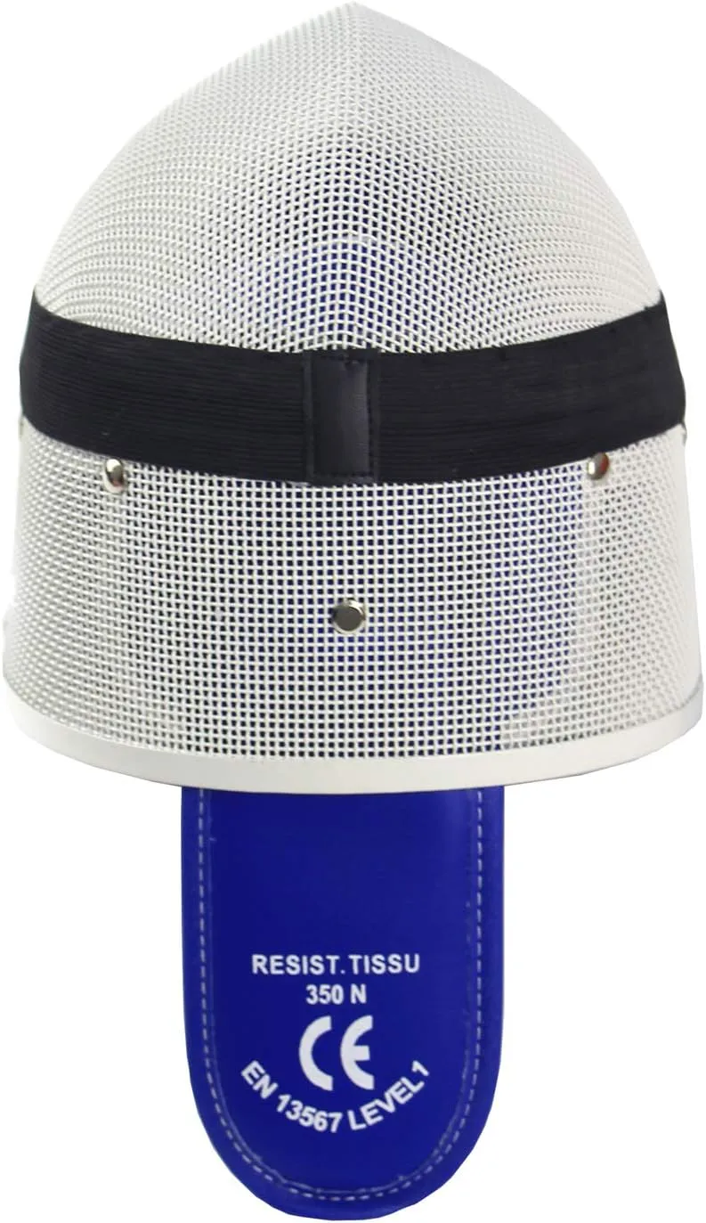 LEONARK Fencing Epee Mask Hema Helmet CE 350N Certified National Grade Masque - Fencing Protective Gear