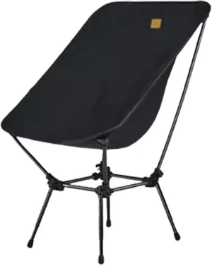 Lightweight Chair Outdoor Camping Chairs Wide Seats Picnic Chairs Adjustable in Multiple Gears with Storage Carry Bag