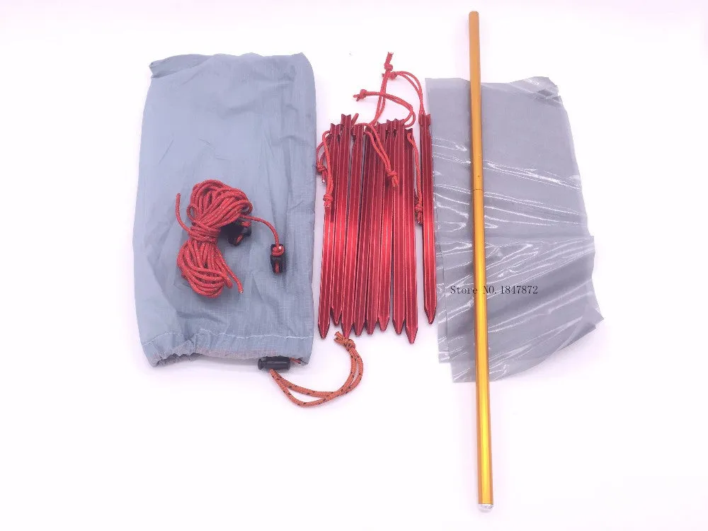 Limited-edition Silicon Tailored options Tent Nylon Rod Coating less