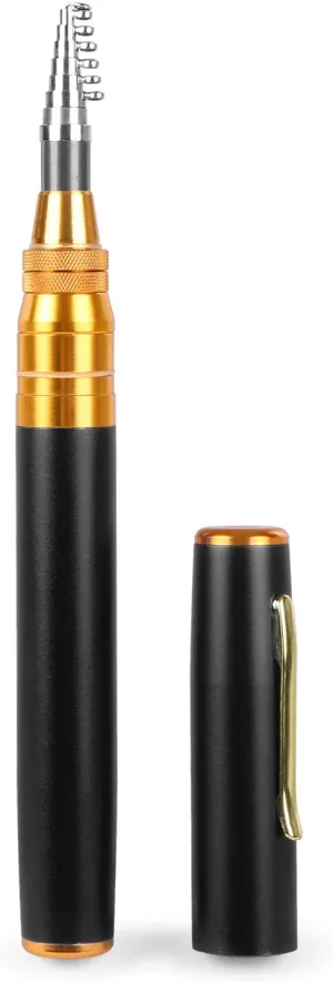 Lixada Pen Fishing Rod Collapsible Portable, Premium Mini Pocket Fishing Pole Ultralight Telescopic Fishing Rod 70.9in/82.7in (1.8M / 2.1M)