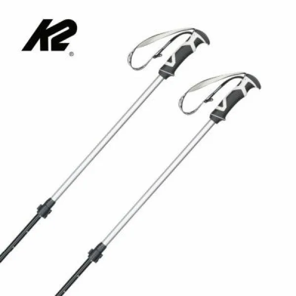 LockJaw Aluminium Touring Ski Poles