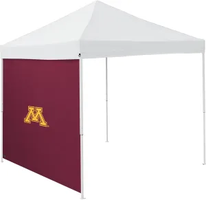 Logo Brands NCAA 9 x 9 Side Panel - Officially Licensed Portable Shelter Panel for Tailgating, Outdoor Events, and Sports Fans, Team Color- Easy Attachment to Frame