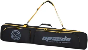 Long Fins Bag Handbag Zipper Closure Lightweight Easy Carry Scuba Gear Storage Tote for Beach Freediving Spearfishing Snorkel