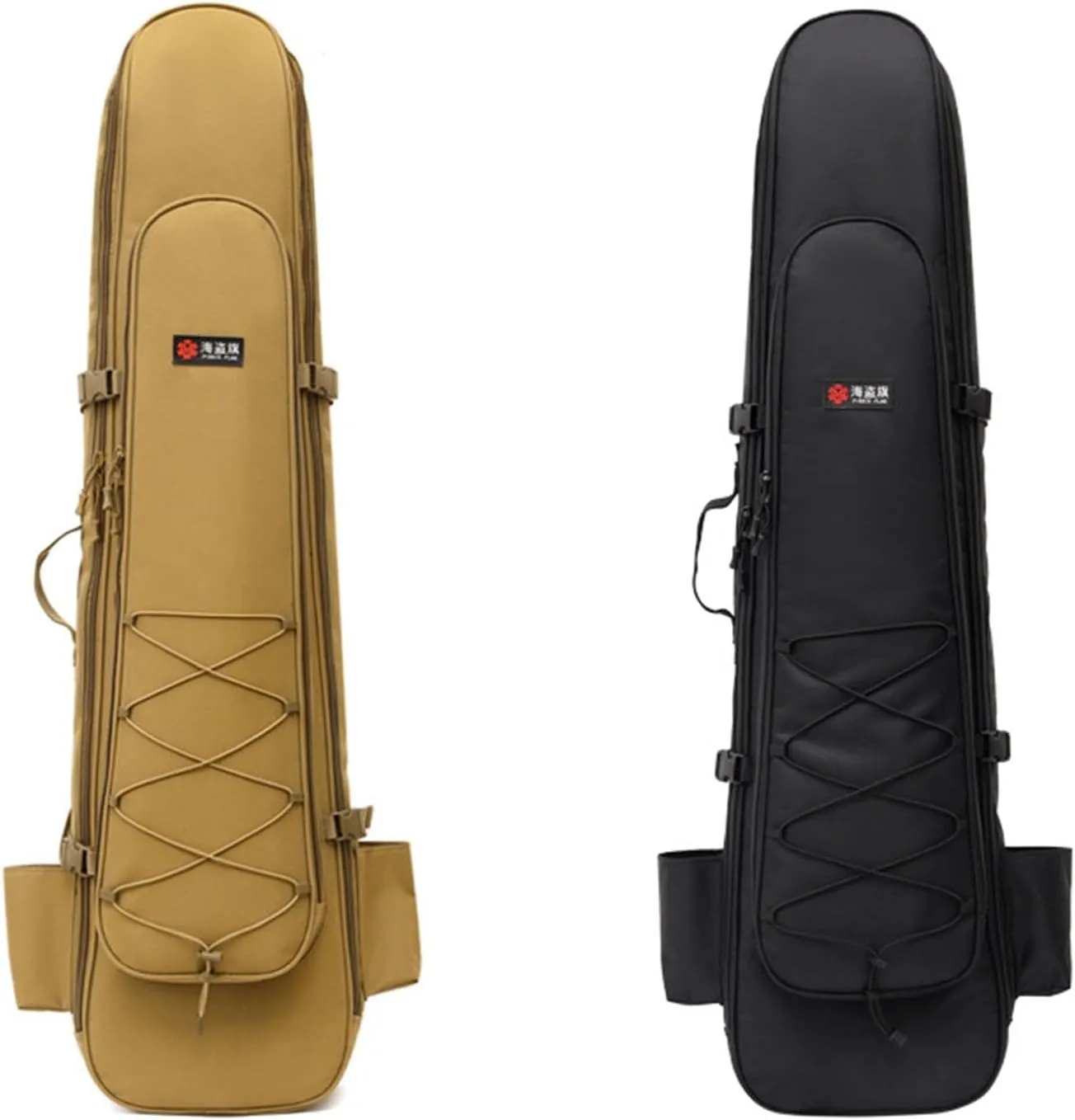 Long Fins Bag Scuba Gear Bag Practical Snorkel Gear Bag Lightweight Diving Fin Bag Backpack for Diving Swimming Camping