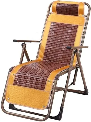 Lounge Chair Recliners Folding Recliner,Portable Recliner Folding Backrest Lunch Break Multifunctional Nap Chair Beach Home Chair Single Lazy Chair