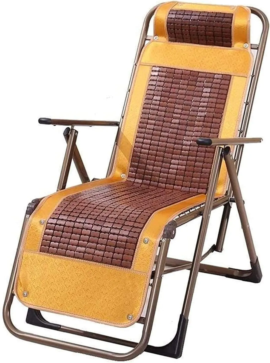 Lounge Chair Recliners Folding Recliner,Portable Recliner Folding Backrest Lunch Break Multifunctional Nap Chair Beach Home Chair Single Lazy Chair