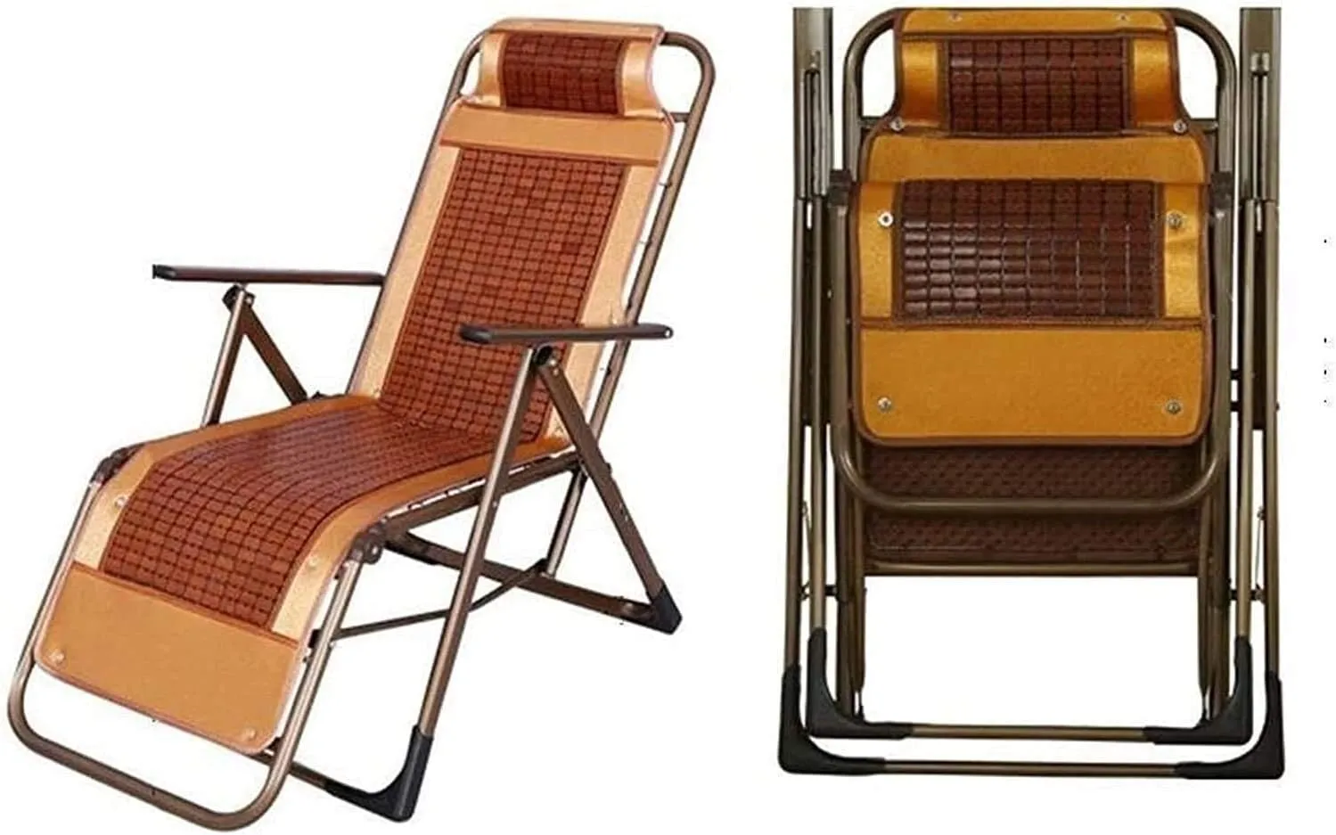 Lounge Chair Recliners Folding Recliner,Portable Recliner Folding Backrest Lunch Break Multifunctional Nap Chair Beach Home Chair Single Lazy Chair