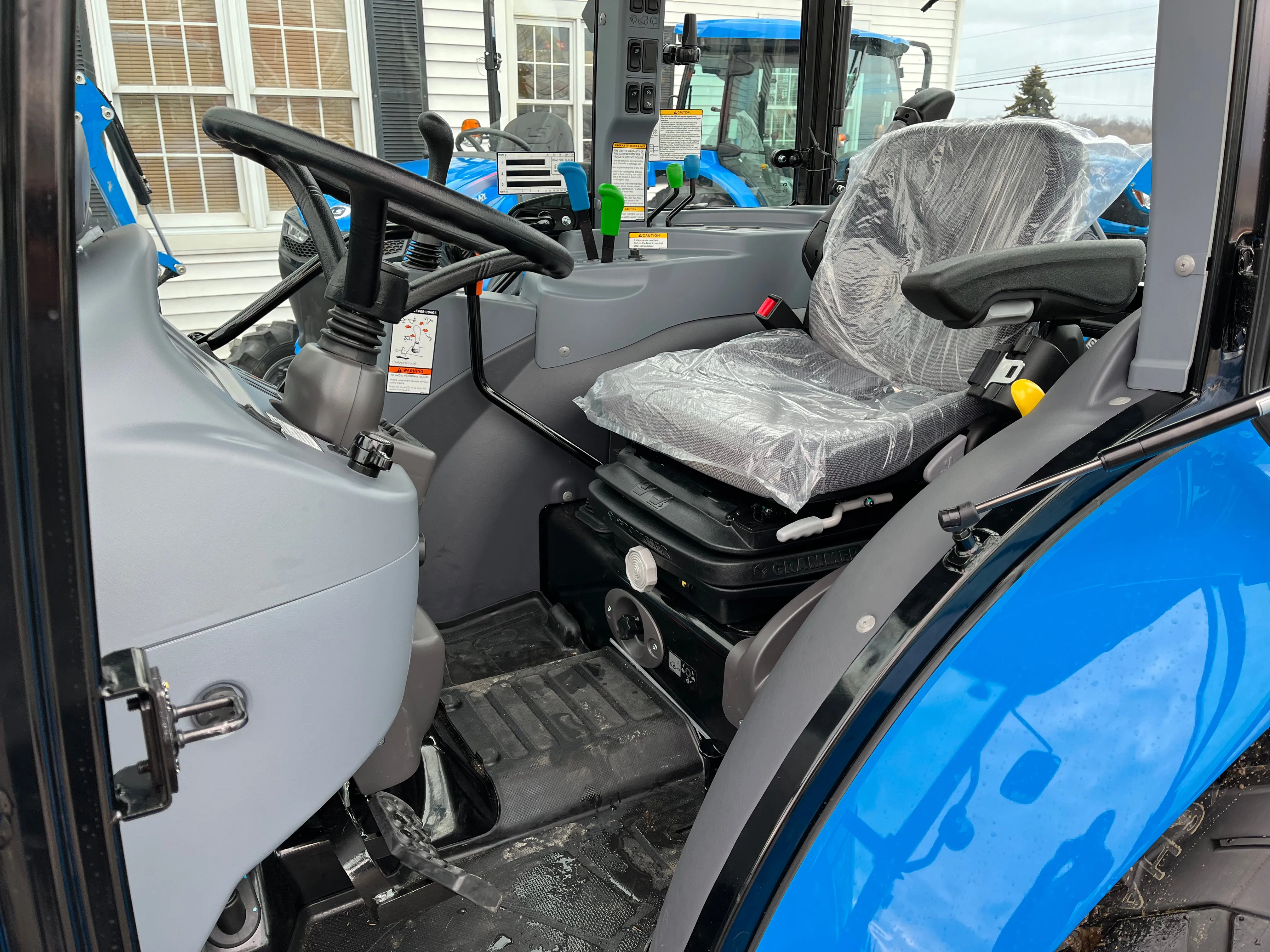 LS Tractor MT357HC – 57HP - LOADER SOLD SEPERATELY