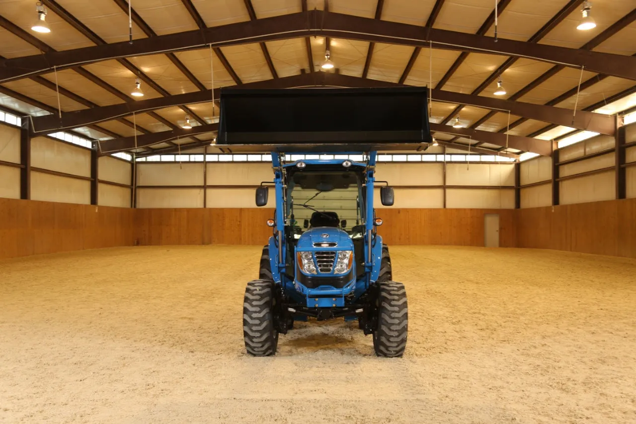 LS Tractor MT357HC – 57HP - LOADER SOLD SEPERATELY