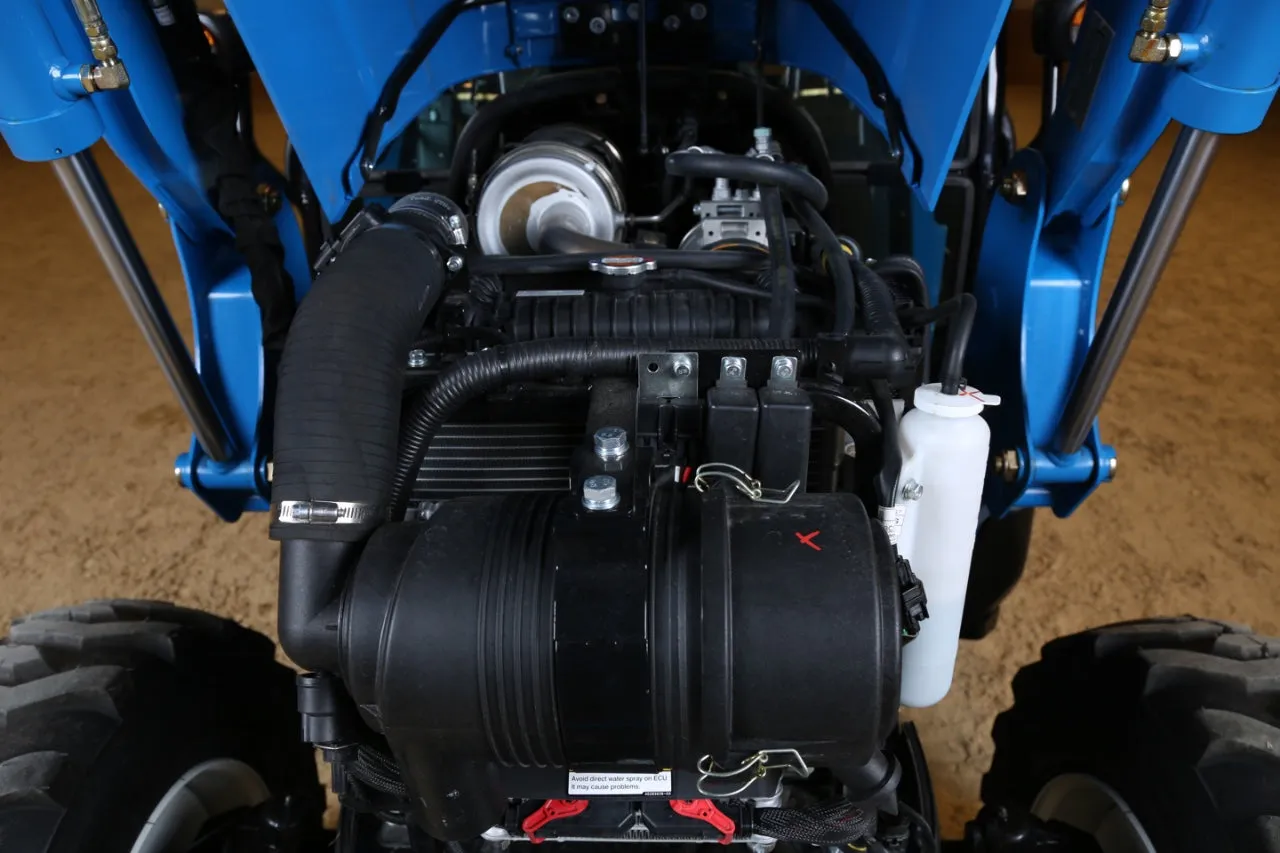 LS Tractor MT357HC – 57HP - LOADER SOLD SEPERATELY