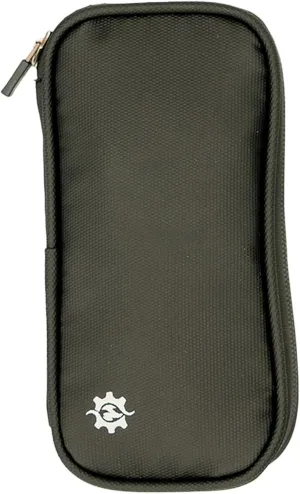 Lumiere & Co. Cycling Wallet Waterproof | Biking Wallet and Cycling Pouch for Jersey | Cycling Phone Wallet for Bicycle with Zipped Pockets (Black, Small)