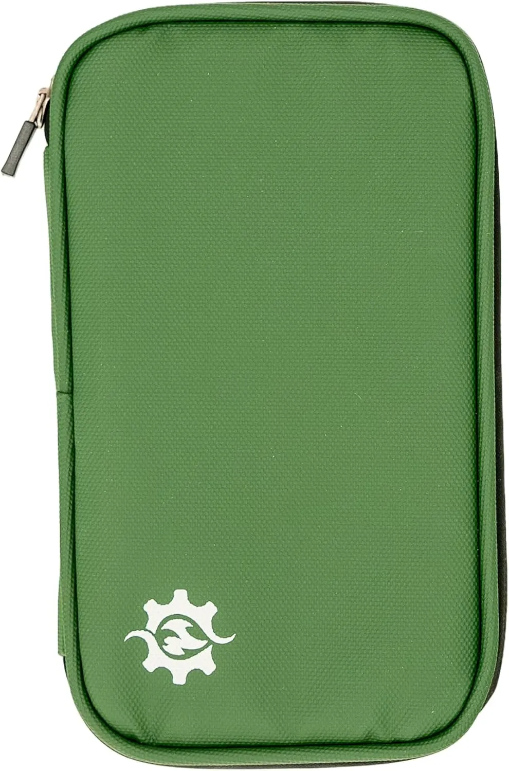 Lumiere & Co. Cycling Wallet Waterproof | Biking Wallet and Cycling Pouch for Jersey | Cycling Phone Wallet for Bicycle with Zipped Pockets (Green, Small)