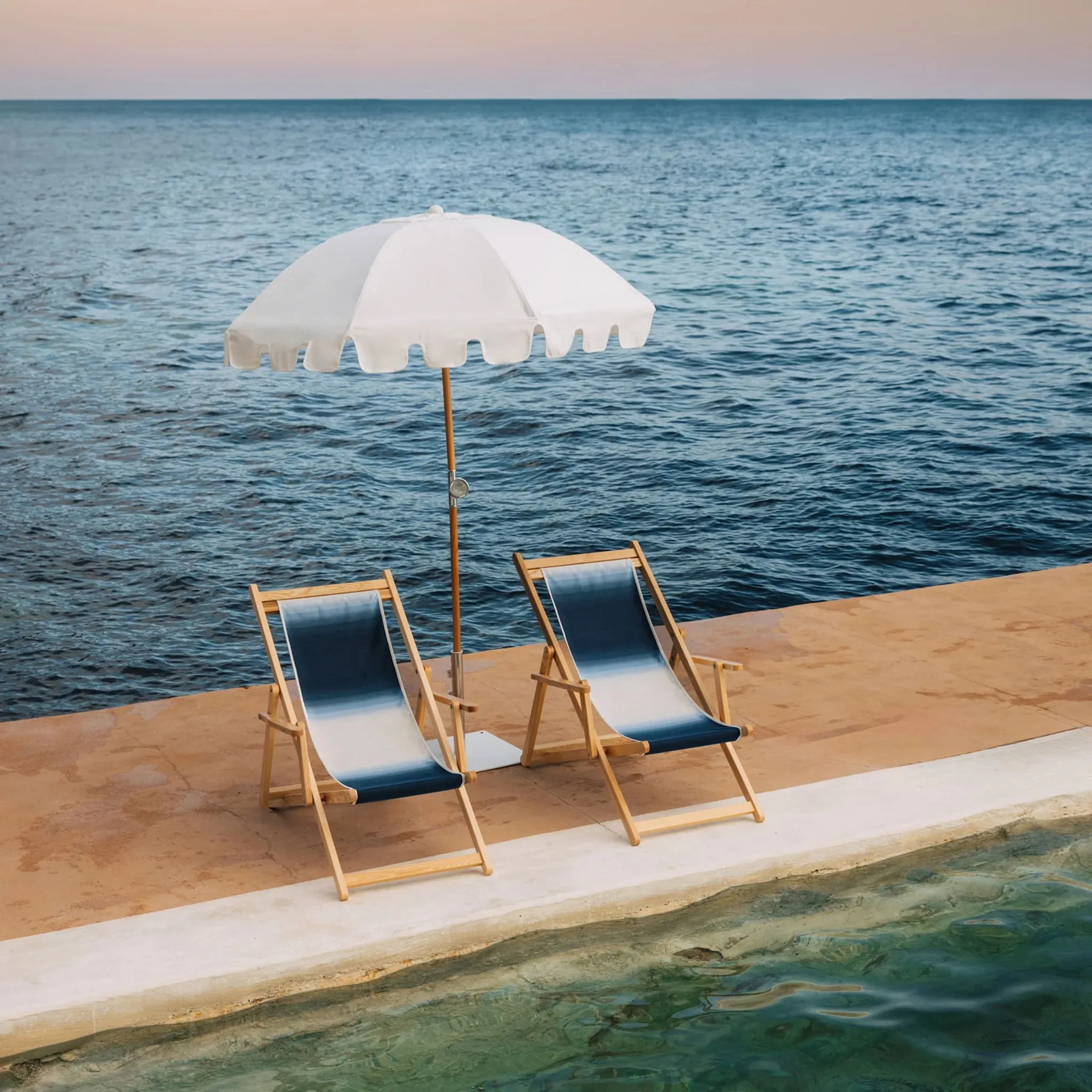 Luxury Umbrella<br> 190 cm diameter<br> UPF50 
