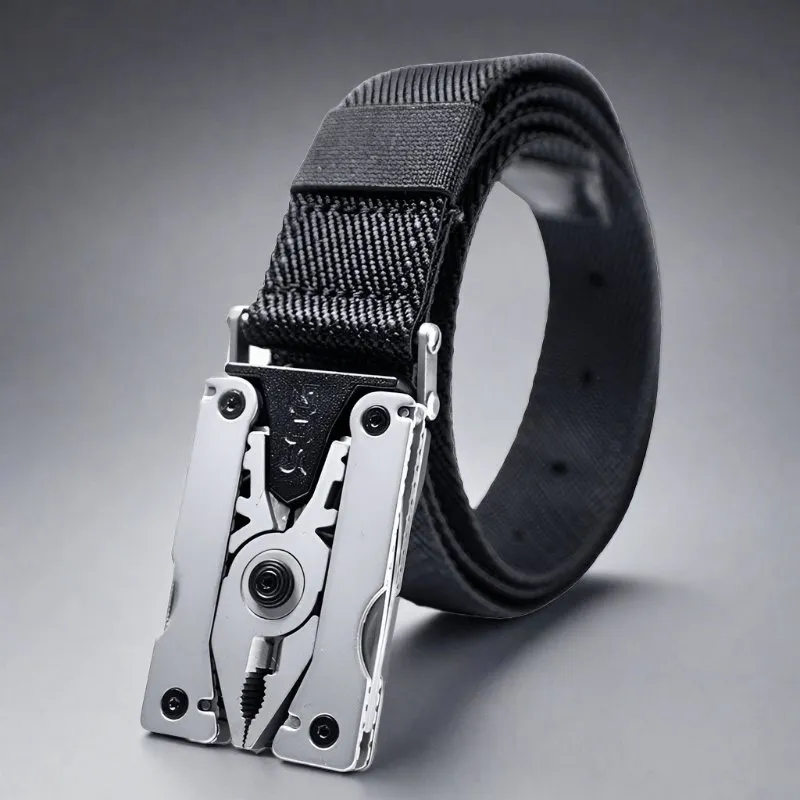 MacGyver Survival Multi-Tool Folding Belt